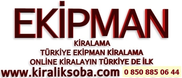 Ekipman kiralama
