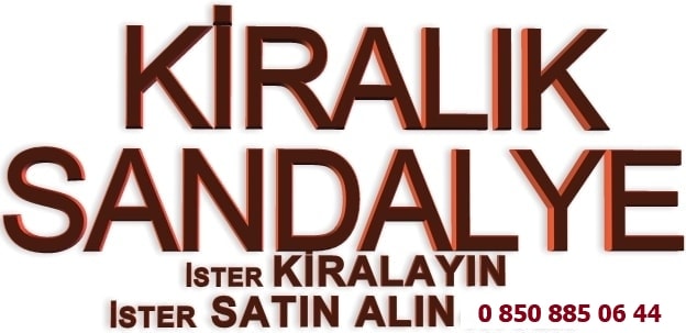kiral�k sandalye fiyatlar�